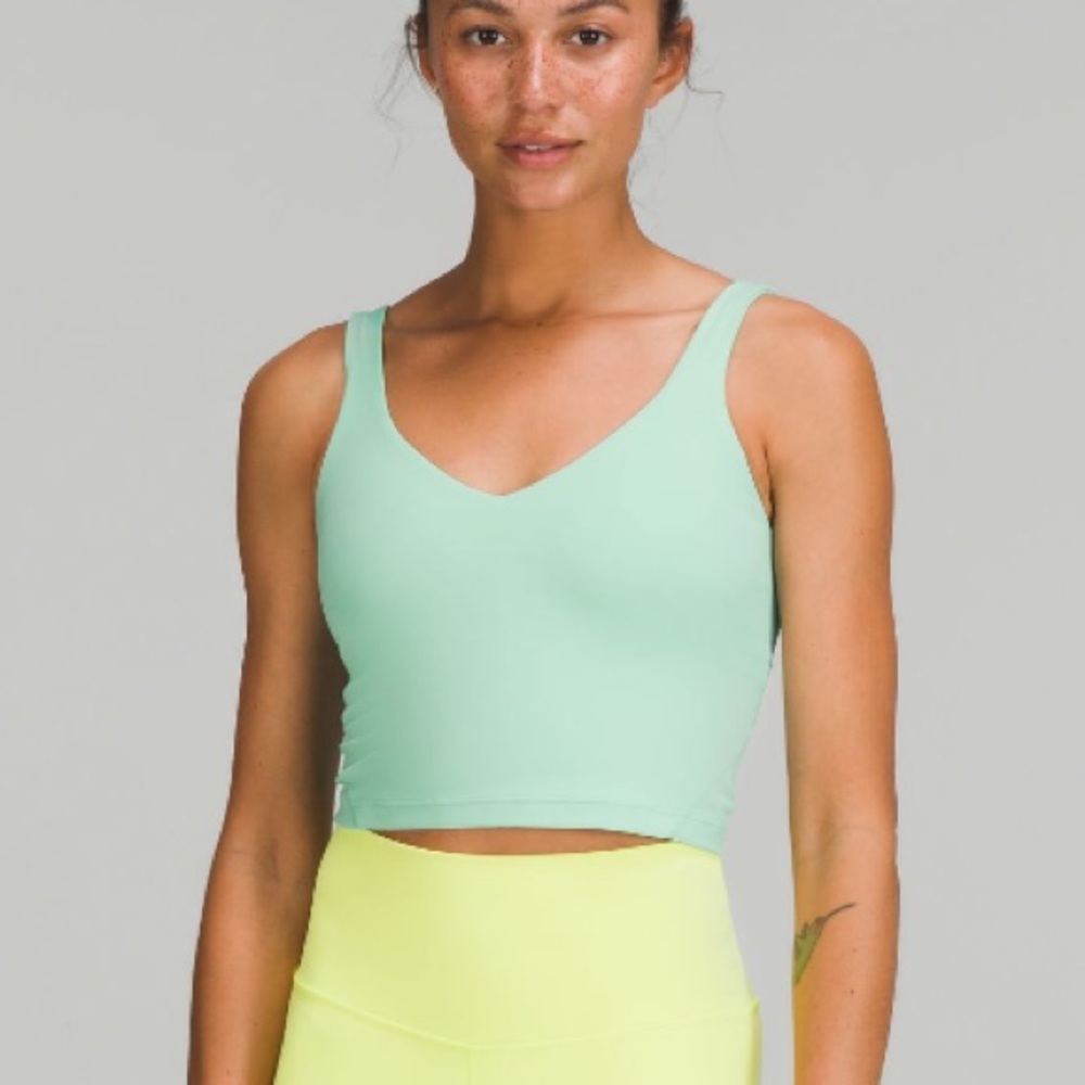 NWT Lululemon Align Tank in Wild Mint